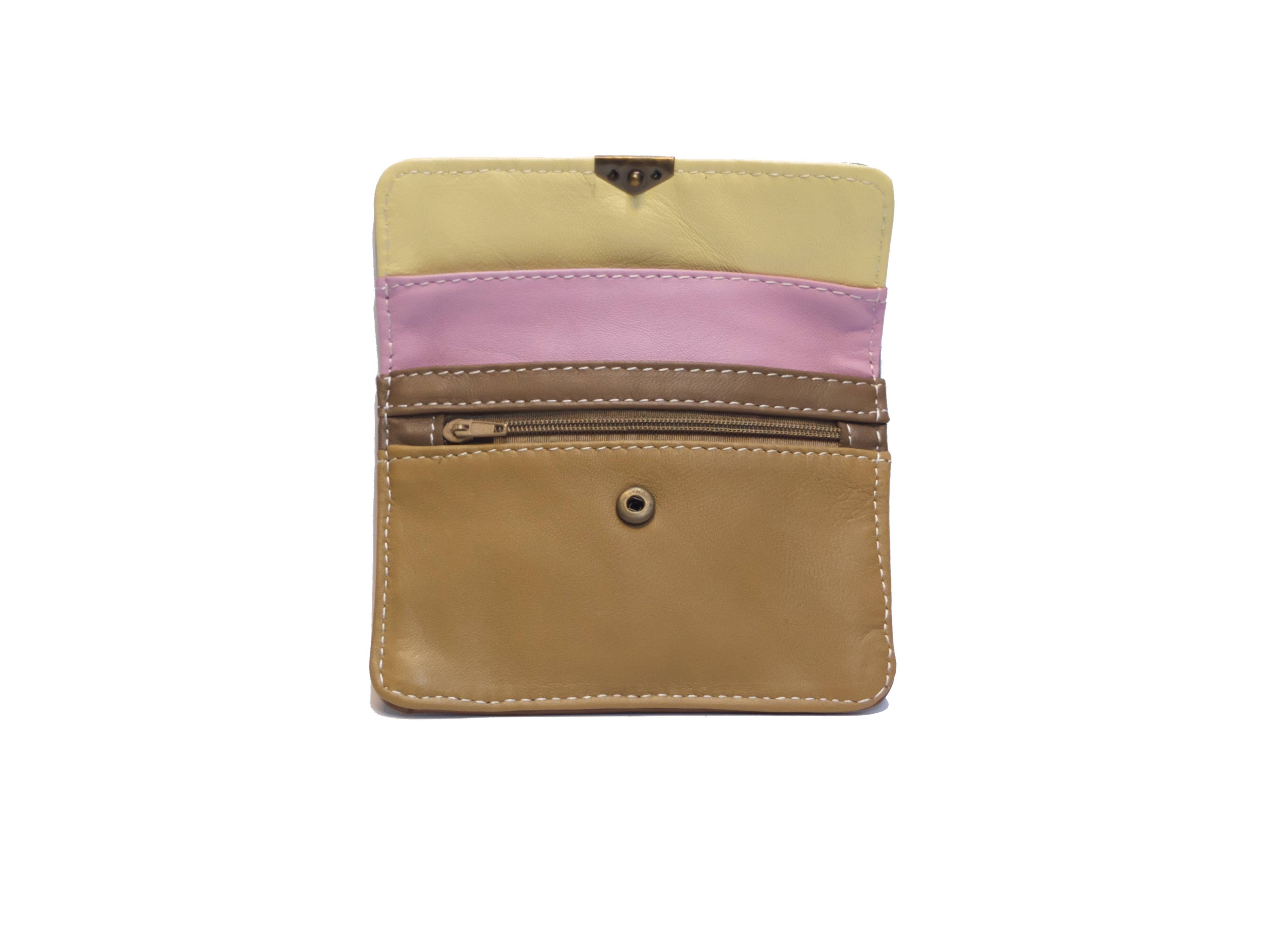 Royal marais – wholesale Coin purse – Unisex – multi-pocket leather wallet3