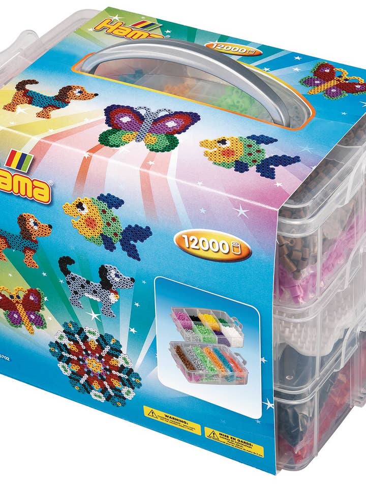 Große Aufbewahrungsbox, gefüllt für den Großhandel von Hama