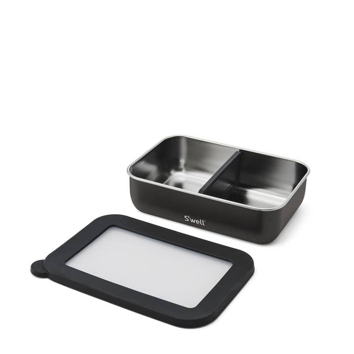 S'well - Wholesale Lunch Bag/Box - Onyx Bento Box