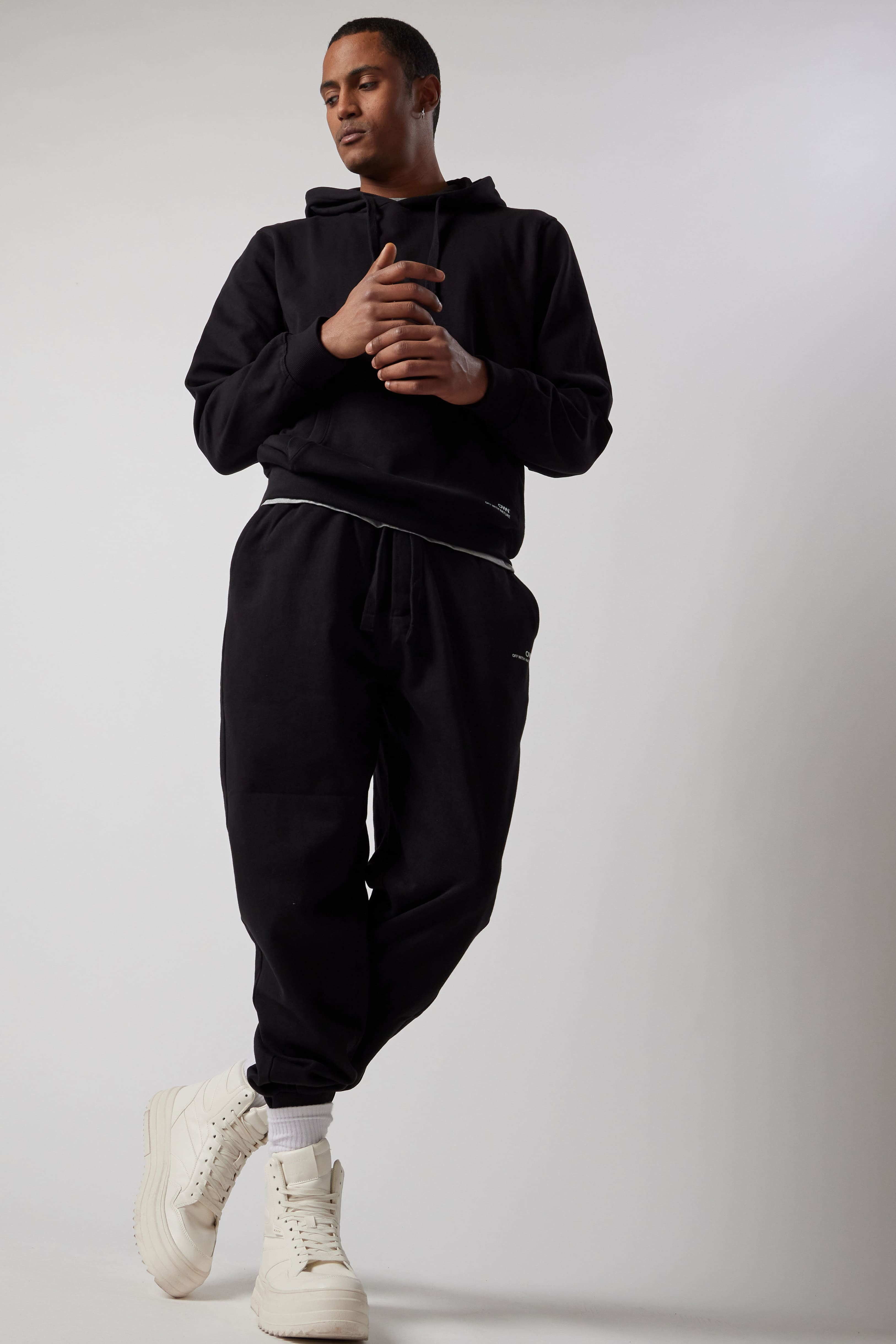 OWN OFF WITH NATURE - Wholesale Lounge Set - Men's - Hooded Sweatshirt Set + Fleece Joggers14