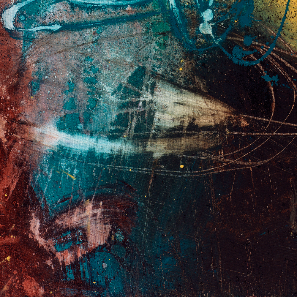 Michel Keck LLC - Wholesale Art Print - #020703 Untitled <br> Canvas Art Print2