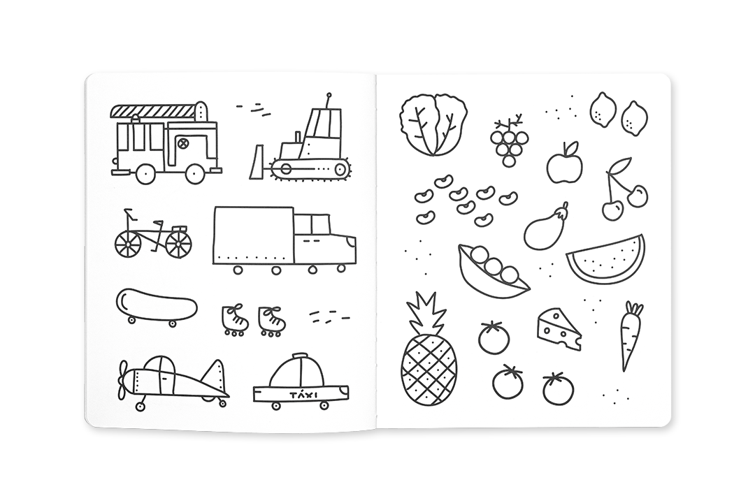 Edicare Editora, Lda. - Wholesale Coloring & Activity Book - Kids & Baby - SO MANY THINGS TO COLOR1