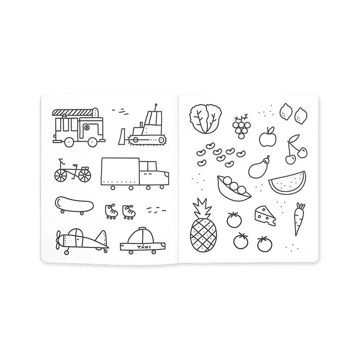 Edicare Editora, Lda. - Wholesale Coloring & Activity Book - Kids & Baby - SO MANY THINGS TO COLOR1