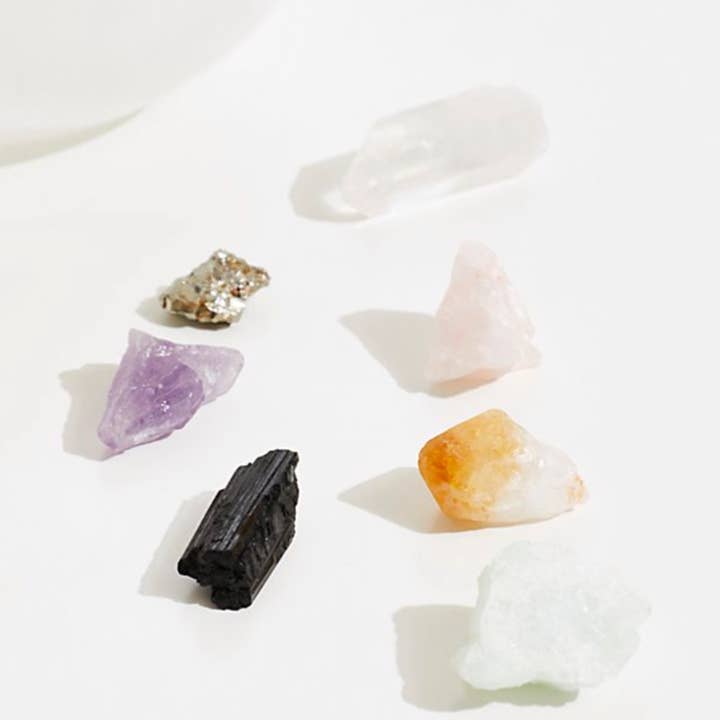 Liv Rocks - Wholesale Spiritual Stone/Crystal - Selenite Charging Bowl + Crystals | Gift Set