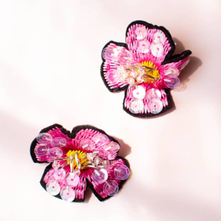 Pink Tropical Flowers for wholesale by Finds Design