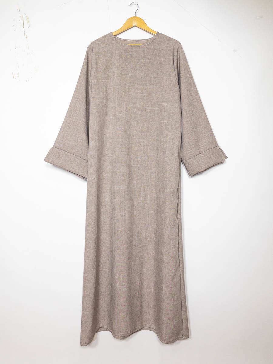 IDEAL OUTFIT - Venta al por mayor Vestido - Mujer - Vestido abaya de mangas anchas ref:2388flam5