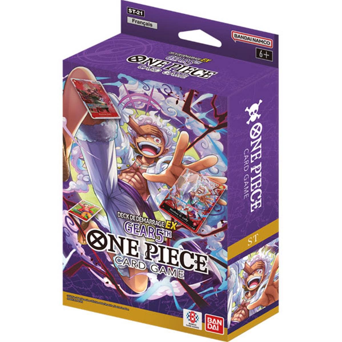 TSJJ - Venta al por mayor Mapas - One Piece: Baraja Inicial 210