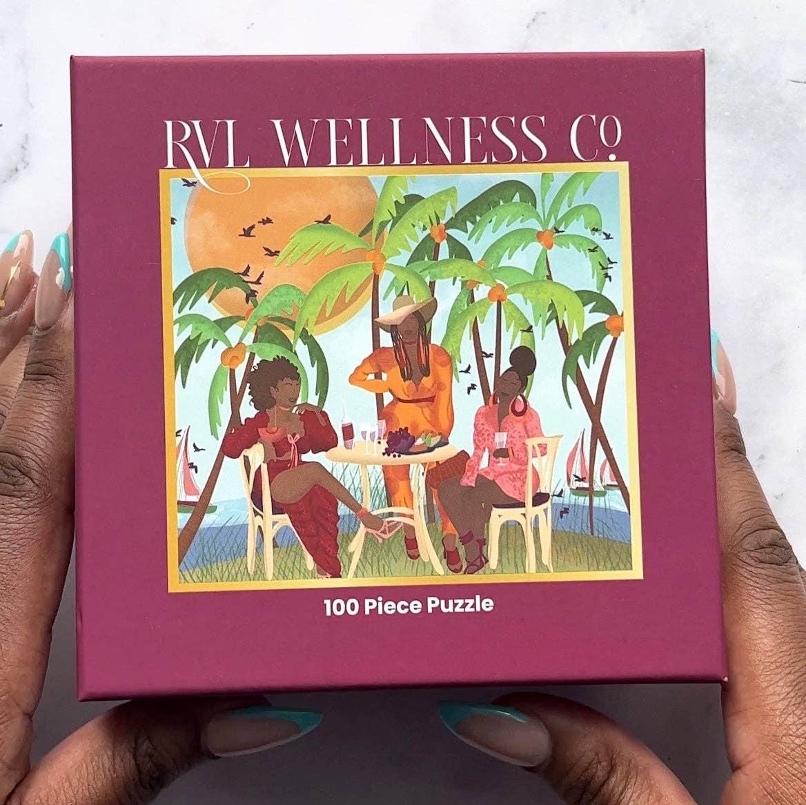 RVL Wellness Co. - Wholesale Puzzle - Adult - Soul Sisterhood | 100 Piece Puzzle2