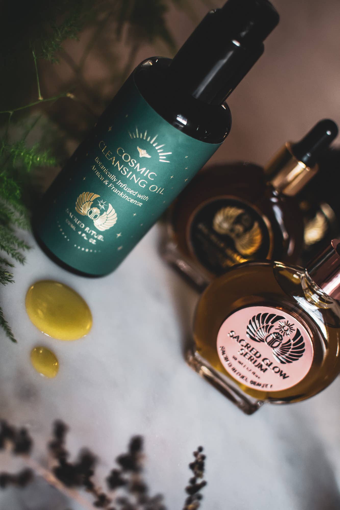 Sacred Rituel - Wholesale Facial Cleanser - Cosmic Cleansing Oil~ Infused with Arnica & Frankincense2