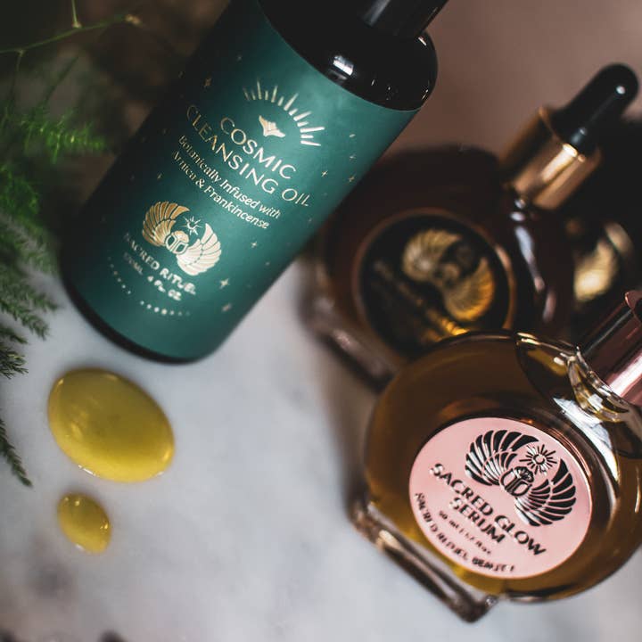Sacred Rituel - Wholesale Facial Cleanser - Cosmic Cleansing Oil~ Infused with Arnica & Frankincense2