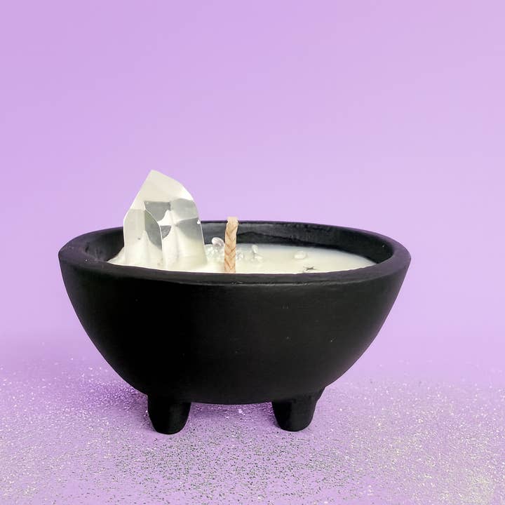 Manifesting Cauldron Candle  and other Purchase Wholesale channel. Free Returns & Net 60 Terms on Faire trending on Faire.