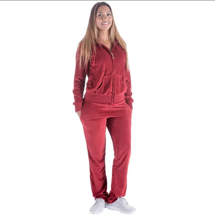 Generation XYZ - Wholesale Lounge Set - Women's - Women's Velour Set (HF-LJS-200)7