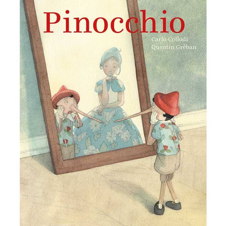 Simon & Schuster - Wholesale Preschool Book (3-5) - Pinocchio by