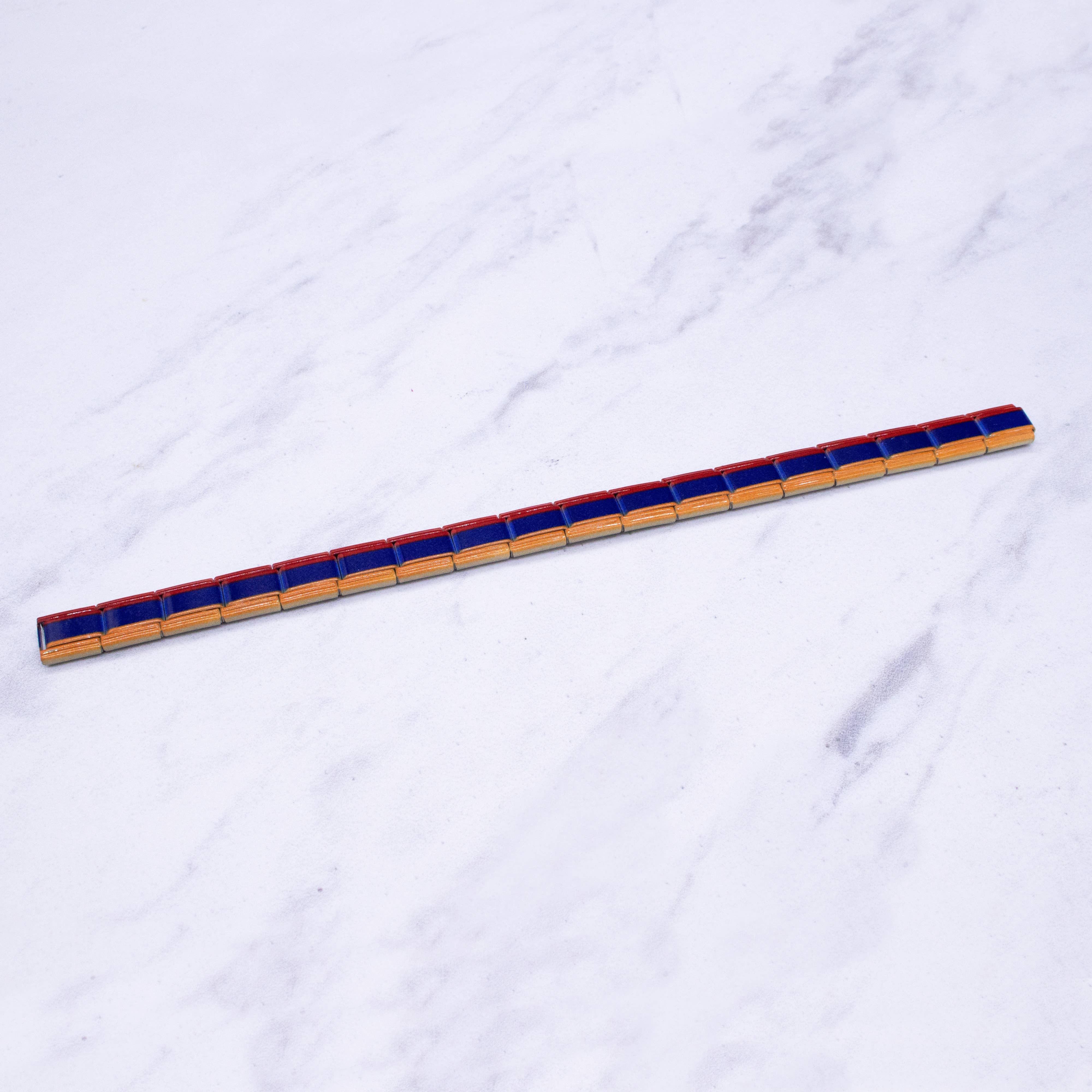 Natalia - Wholesale Charm/Dangle Bracelet - Italian Charm Bracelet Flags - Link Jewelry16