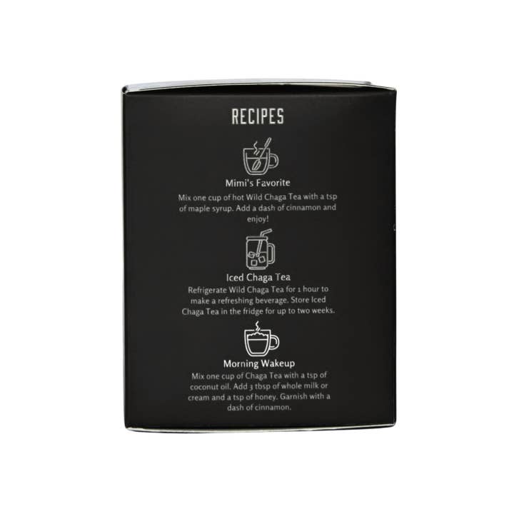 Birch Boys - Wholesale Tea Bags - Wild Organic Chaga Tea Bags2