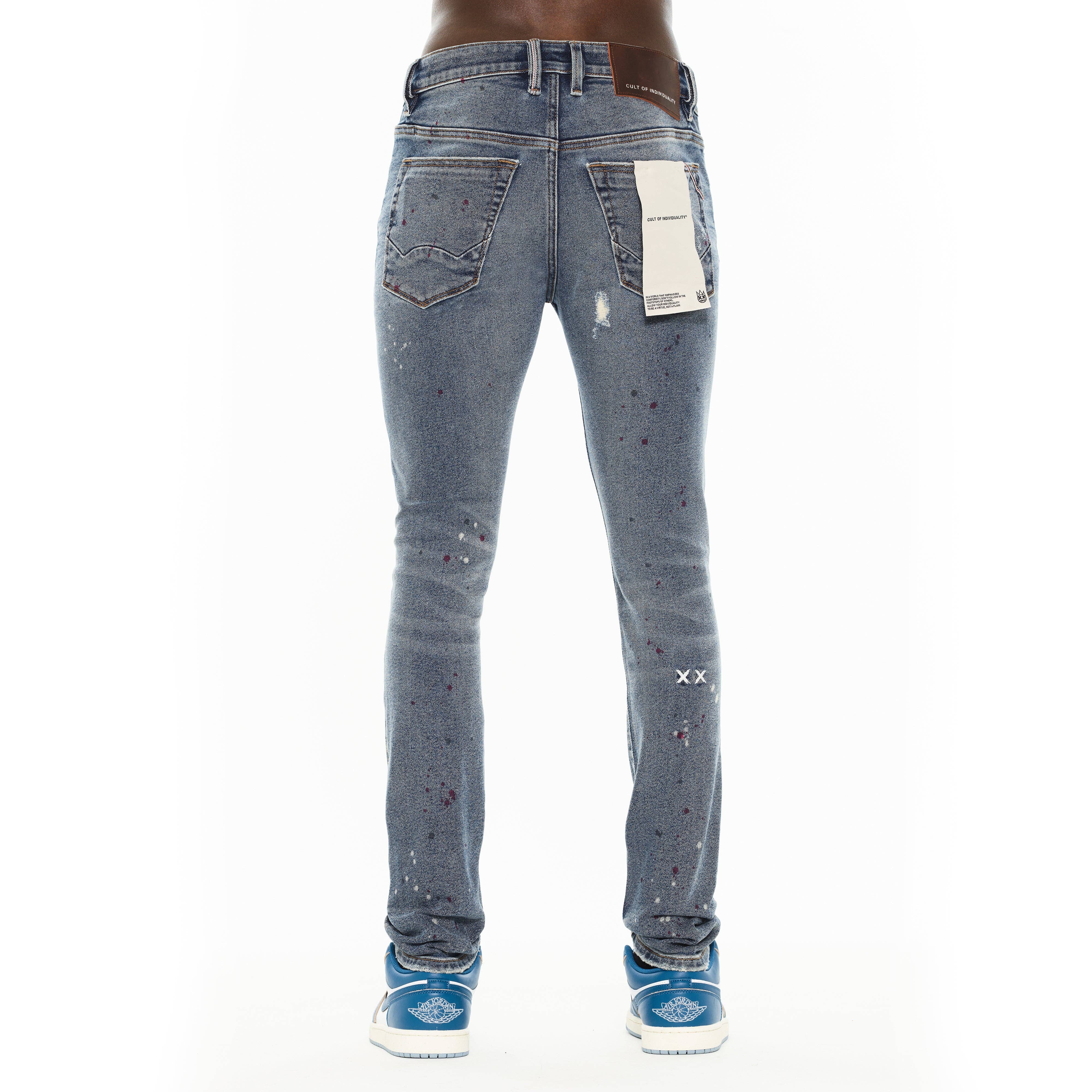 BLUE Cult's Punk Super Skinny 601 Jeans in Arlo for wholesale on Faire2