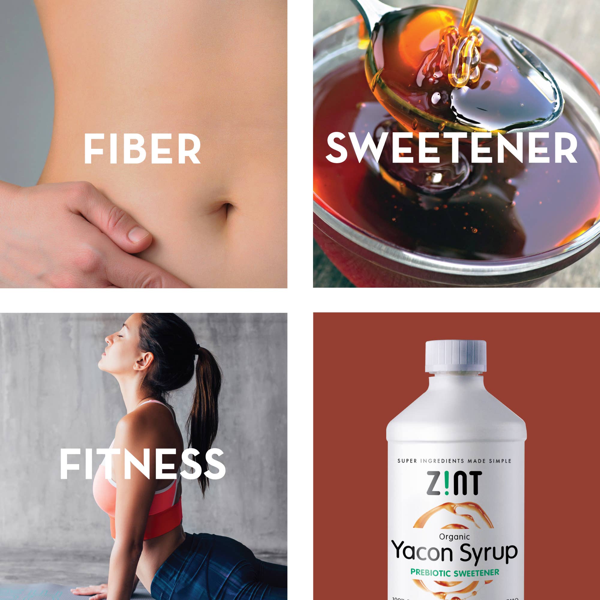 Zint Nutrition - Wholesale Flavored Syrup - Organic Yacon Syrup (8 Fl Oz)6