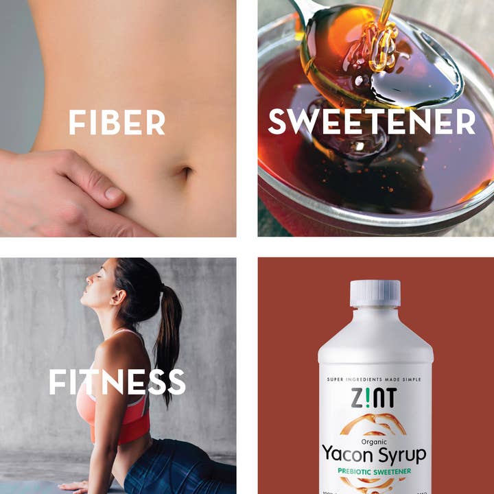 Zint Nutrition - Wholesale Flavored Syrup - Organic Yacon Syrup (8 Fl Oz)6