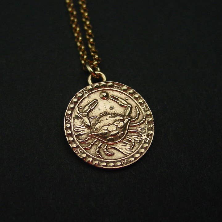 Colar Câncer - Zodiac por atacado de Vis a Vis Jewelry