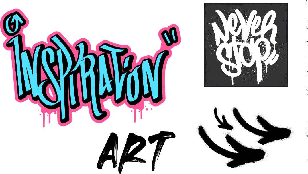 Wear Your Sole - Wholesale Shoe Jewelry - Women's - WYS Small Shoe Tattoo - Graffiti11