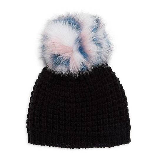 Kyi Kyi - Wholesale Beanie - Women's - Classic Fur - Multi Color Pom19