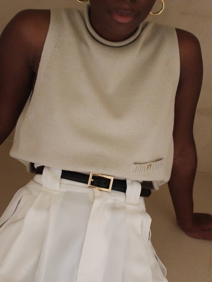 Na Nin – wholesale Outerwear Vest - Women’s – Milo Pima Cotton Vest6