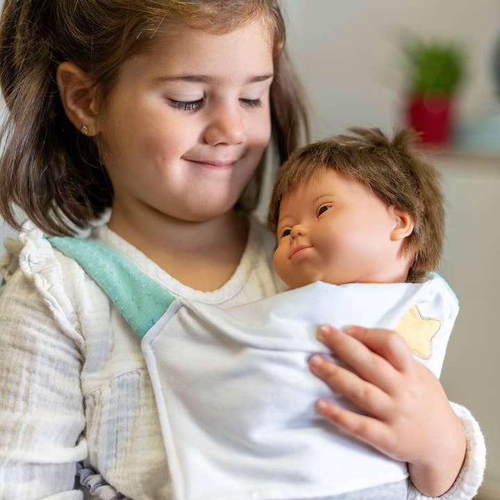 Miniland Educational - Wholesale Doll Accessory Kit - Kids - Baby Doll Carrier 15¾” inch1