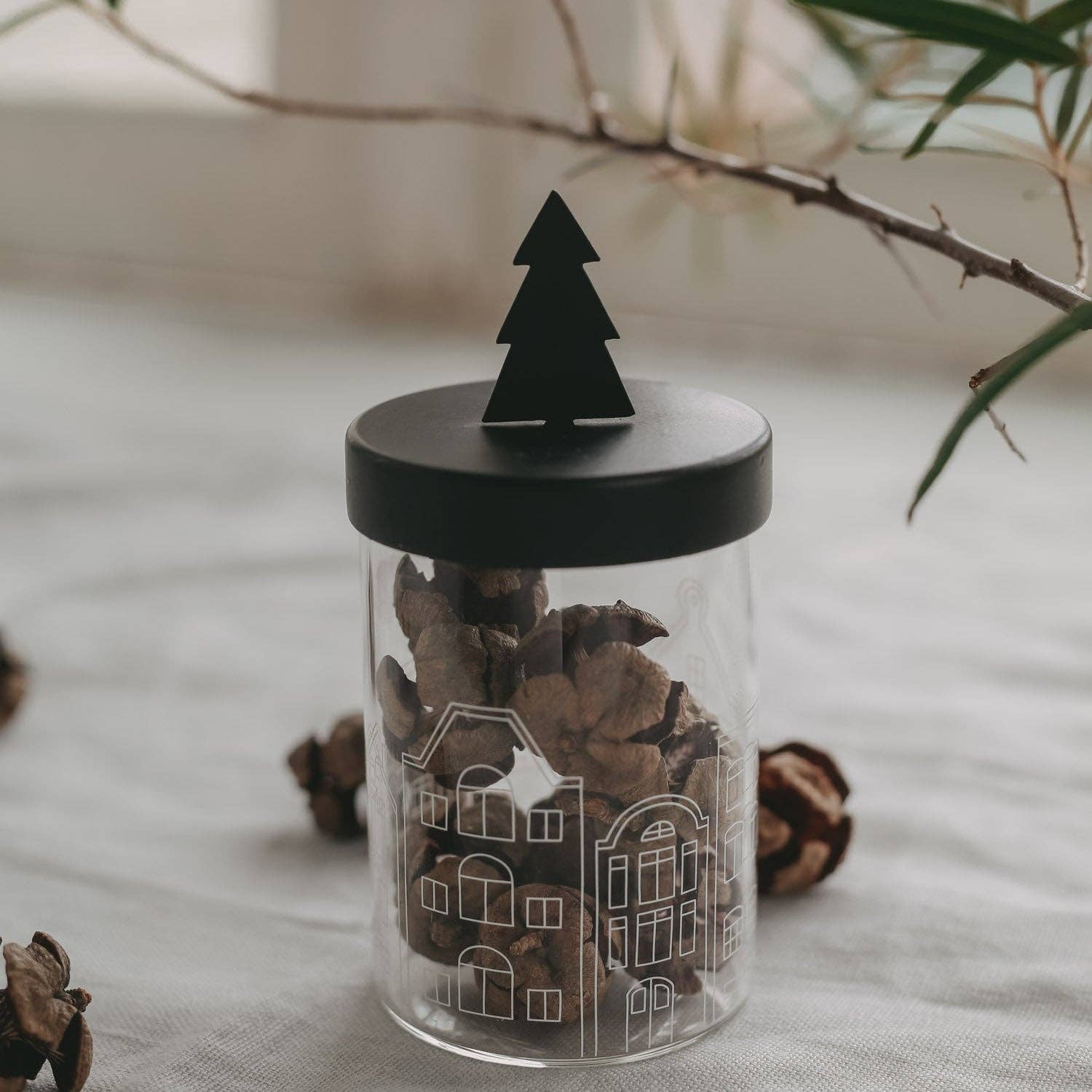 Eulenschnitt - Wholesale Jar - Metal lid fir mini storage jar (pack of 8 pieces)1