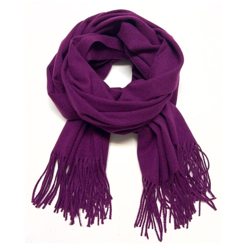 Humble Hilo - Wholesale Scarf - Women's - Humble Hilo Large Wool Scarf61