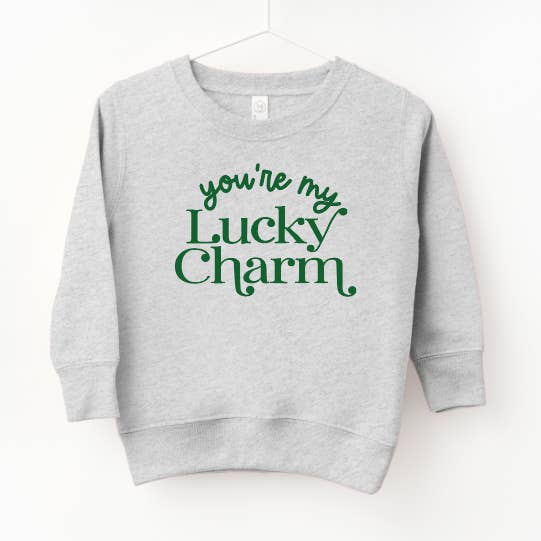 Chandail à capuchon You're My Lucky Charm pour la vente par SBG Co.