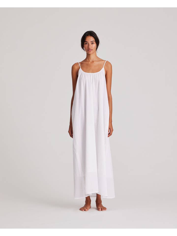 gai-lisva – wholesale Dress – Women's – Carmen Dress - White1