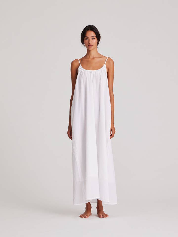 gai-lisva - Wholesale Dress - Women's - Carmen Dress - White