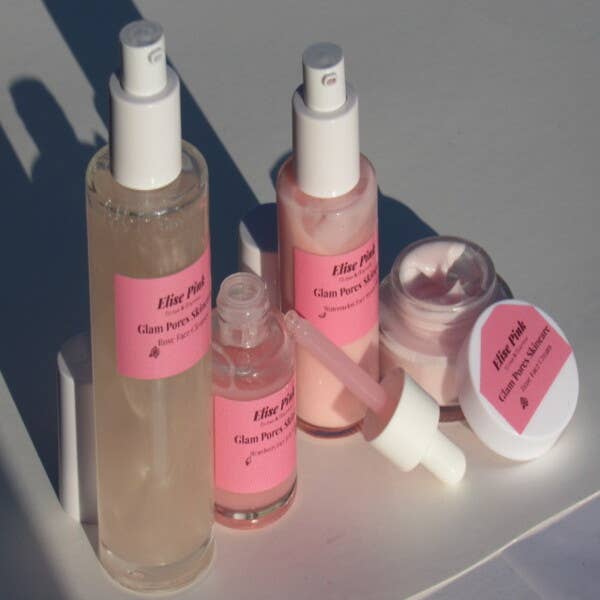 Elise Pink - Wholesale Facial Care Set/Kit - Glam Pores Skincare Set 1