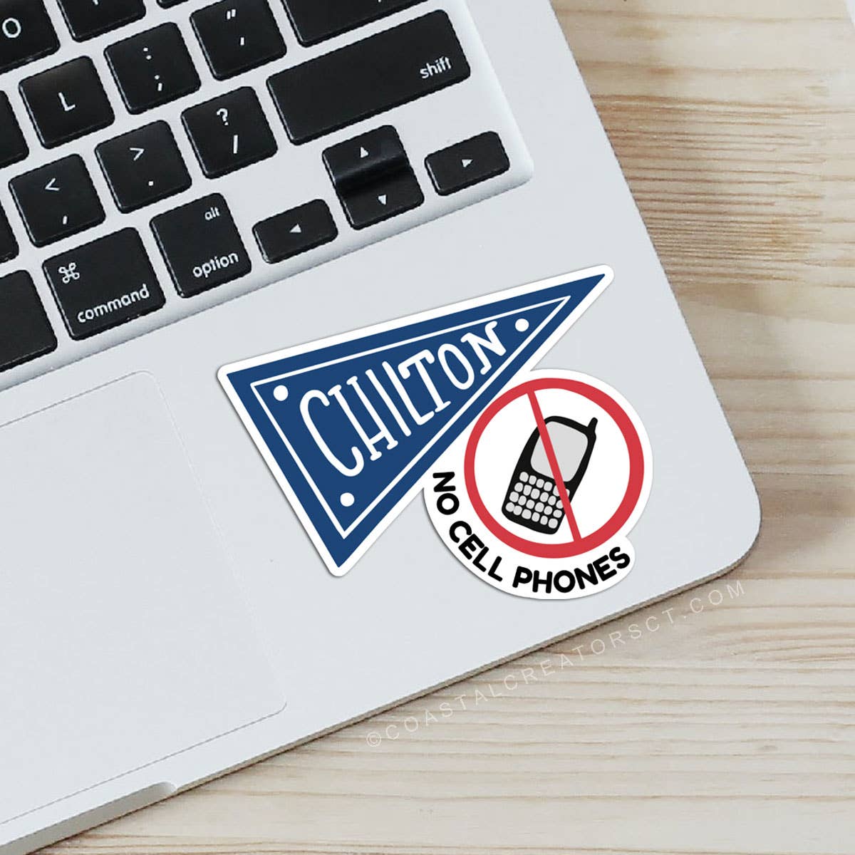 Coastal Creators of Connecticut - Wholesale Sticker - Gilmore Girls Inspired Waterproof Laptop Sticker 4-Pack3