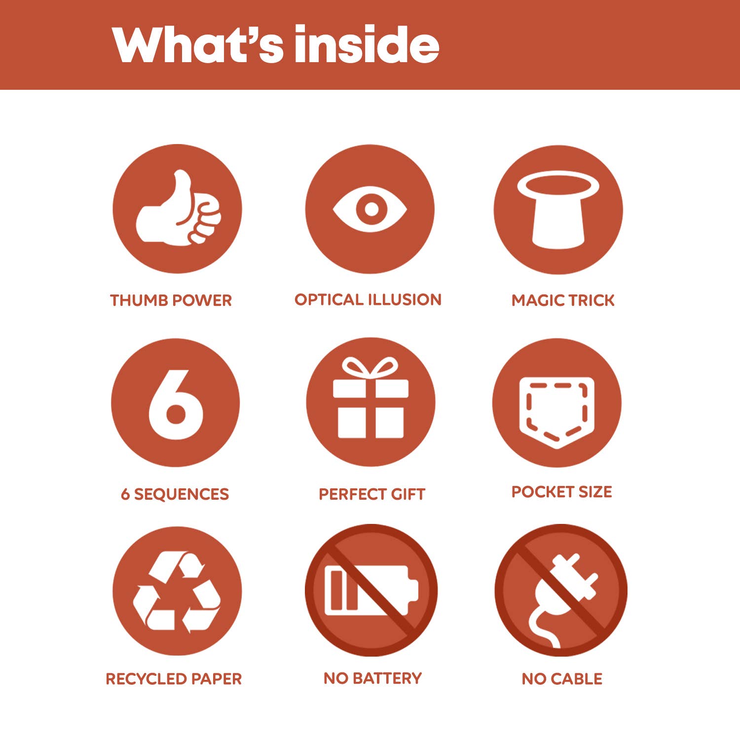 Flipboku - Wholesale Display Book - Movie Classics Flipbook12