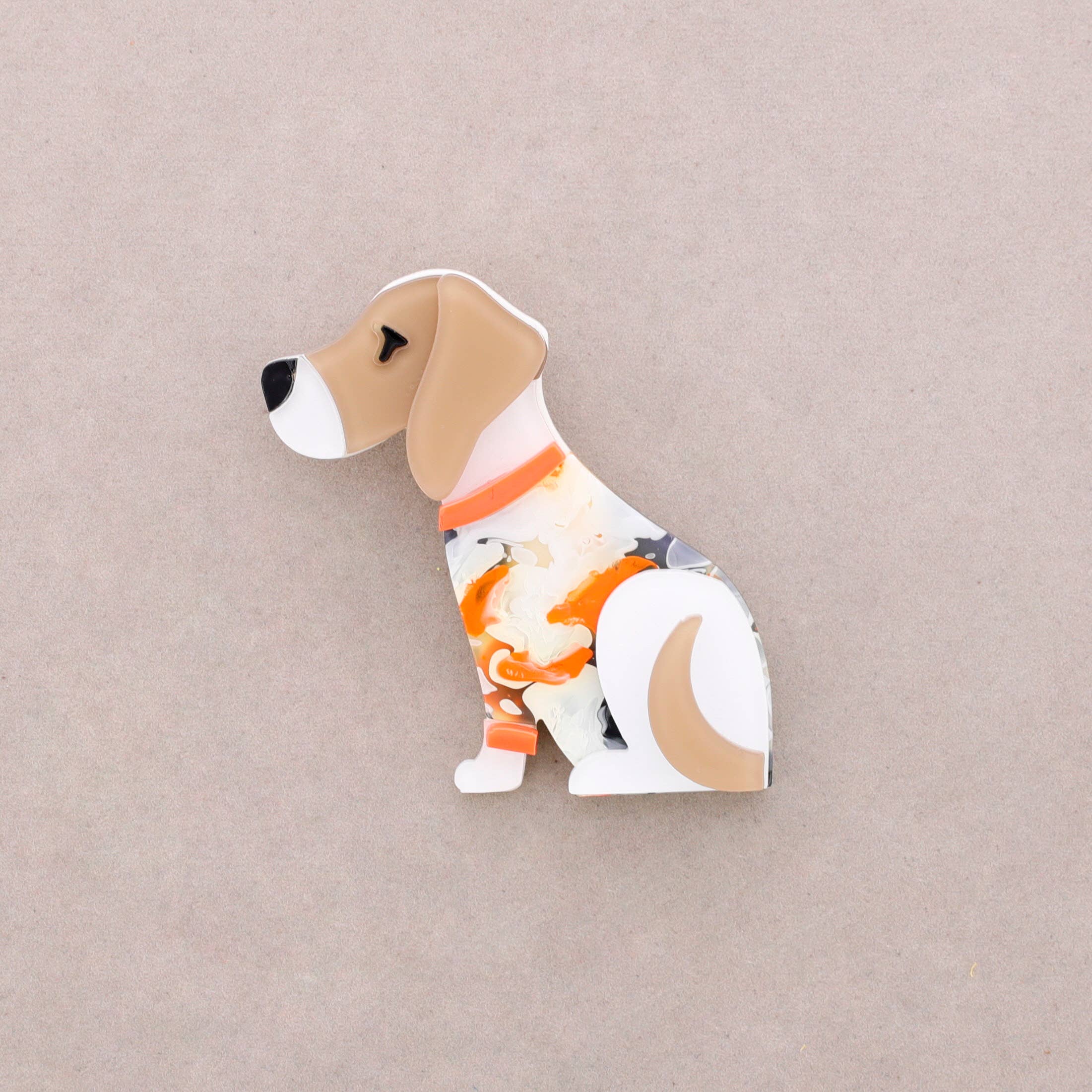 Sonata - Wholesale Brooch - Resin Puppy Brooch0