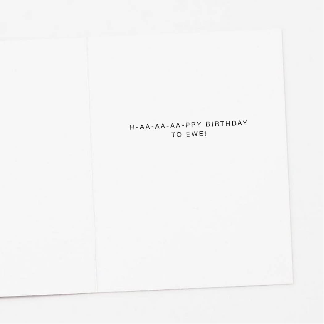 Apartment 2 Cards - Vente Cartes d'anniversaire - Carte d'anniversaire de mouton1