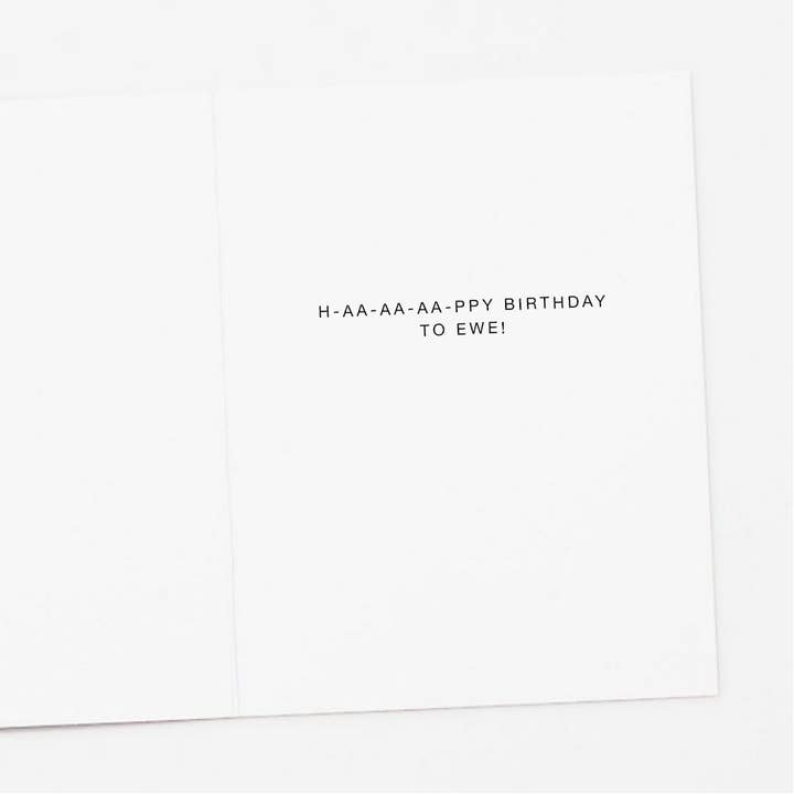 Apartment 2 Cards - Vente Cartes d'anniversaire - Carte d'anniversaire de mouton1