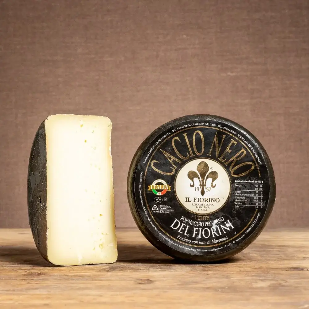 Il Mercante di Terra - Wholesale Cheese - Cacio Nero aged pecorino cheese2