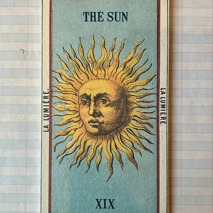 Parcel - Wholesale Notebook - Tarot Card Notebooks6