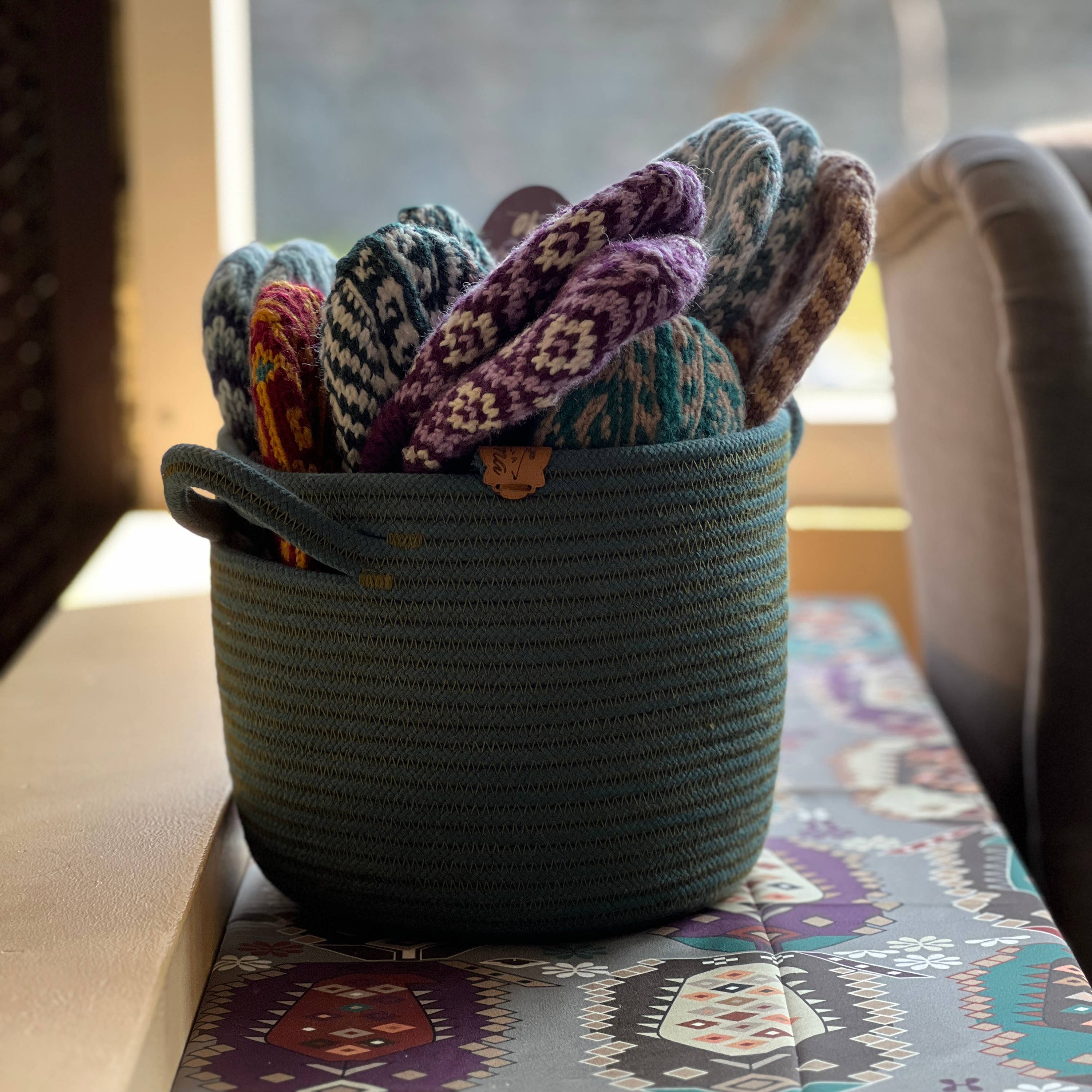 Azerbaijani Socks - Wholesale Sock Slippers - Women's - Adult Women's Slippers (no suede) : Set of 9 Variety Pack1