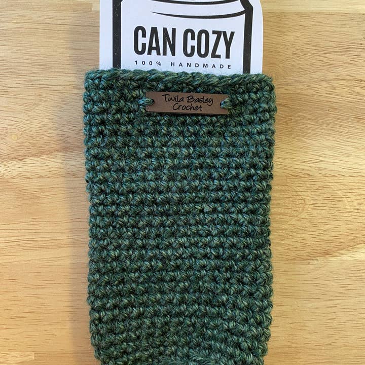 Twila Basley Crochet - Wholesale Drink Huggers & Koozies - Slim Can Koozie Variety Pack3
