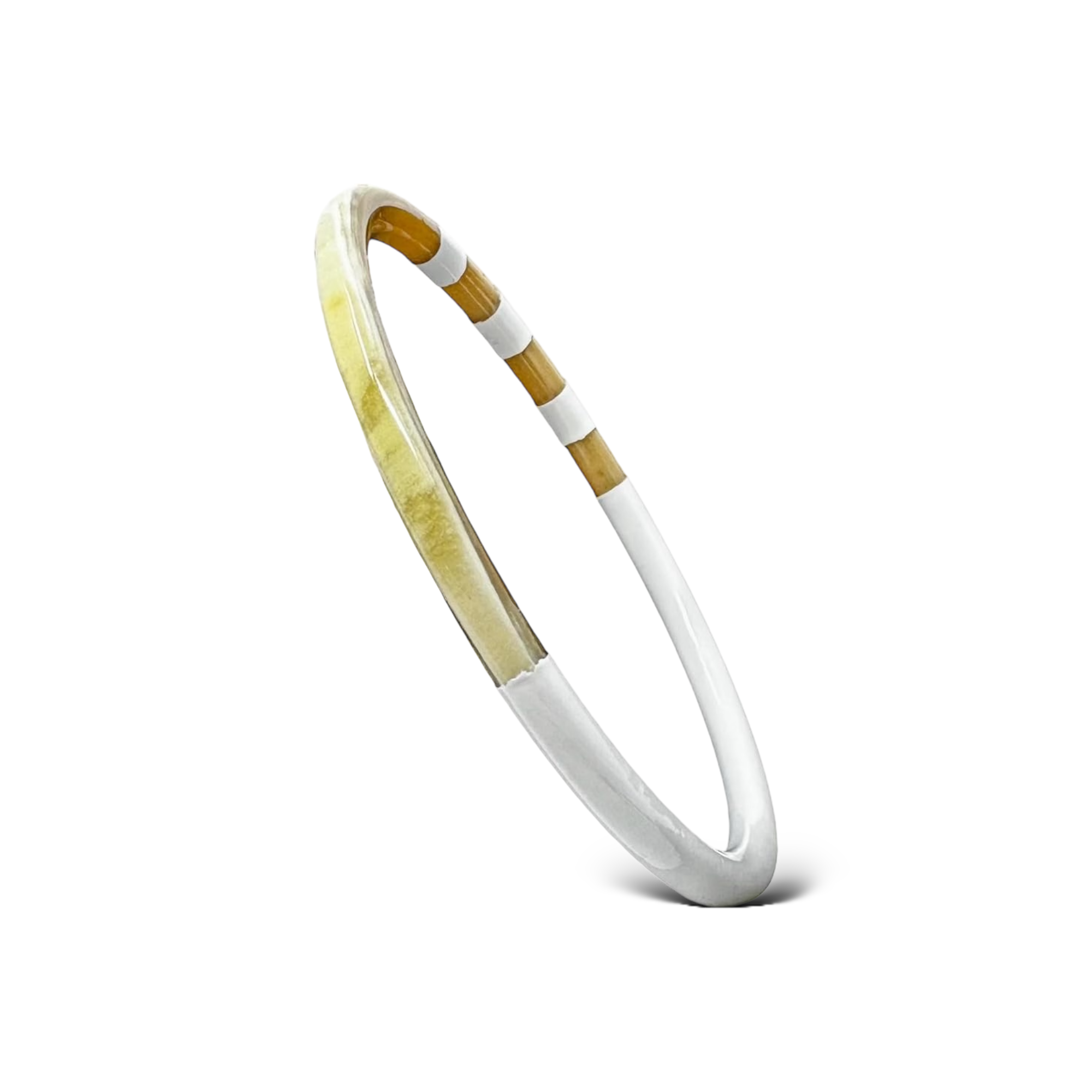 Maison Yvelise – wholesale Manschettarmband – Vietnam vita buffelhornarmband0