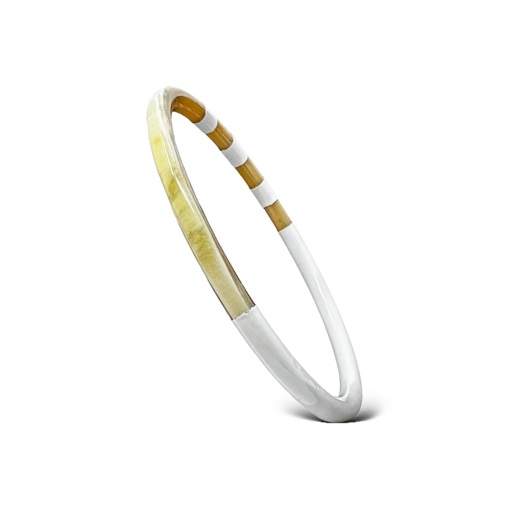 Maison Yvelise - Wholesale Bangle Bracelet - Vietnam white buffalo horn bangles