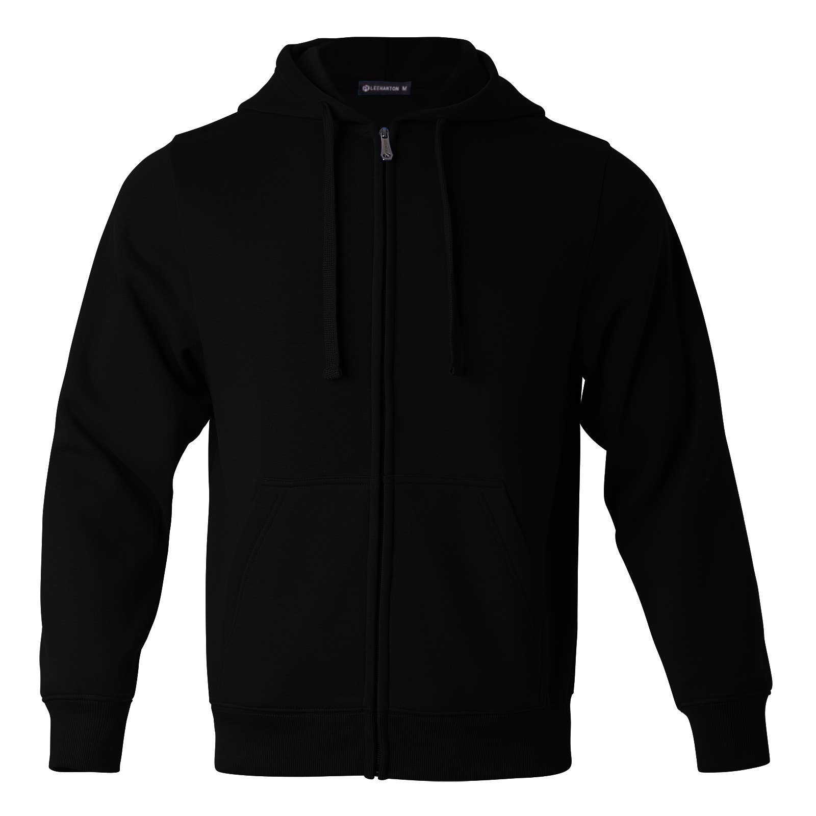 LeeHanTon - Wholesale Hoodie - Men's - LeeHanTon Full Zip Cotton/Poly Hoodie 0