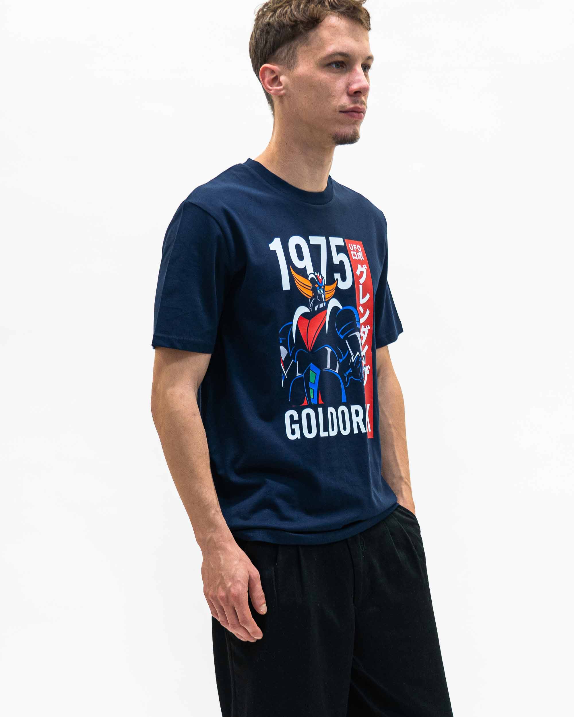 Grafitee - Wholesale Screen Printed T-Shirt - Men's - Goldorak 1975 T-shirt - Japanese anime graphic tee shirt2
