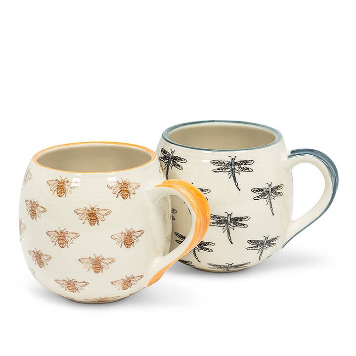 Abbott - Wholesale Coffee Mug - Allover Insect Ball Mug-5"L(16oz)
