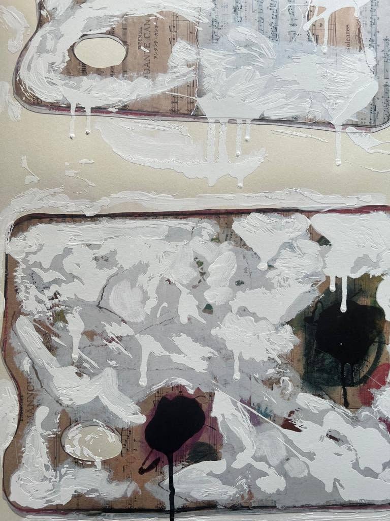 Arte Focus - Wholesale Painting/Drawing - Palette | Mario Schifano1