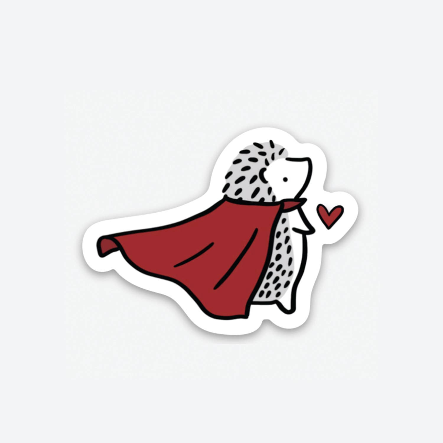 Tales of Eleanor - Wholesale Sticker - White Superhedgie Sticker