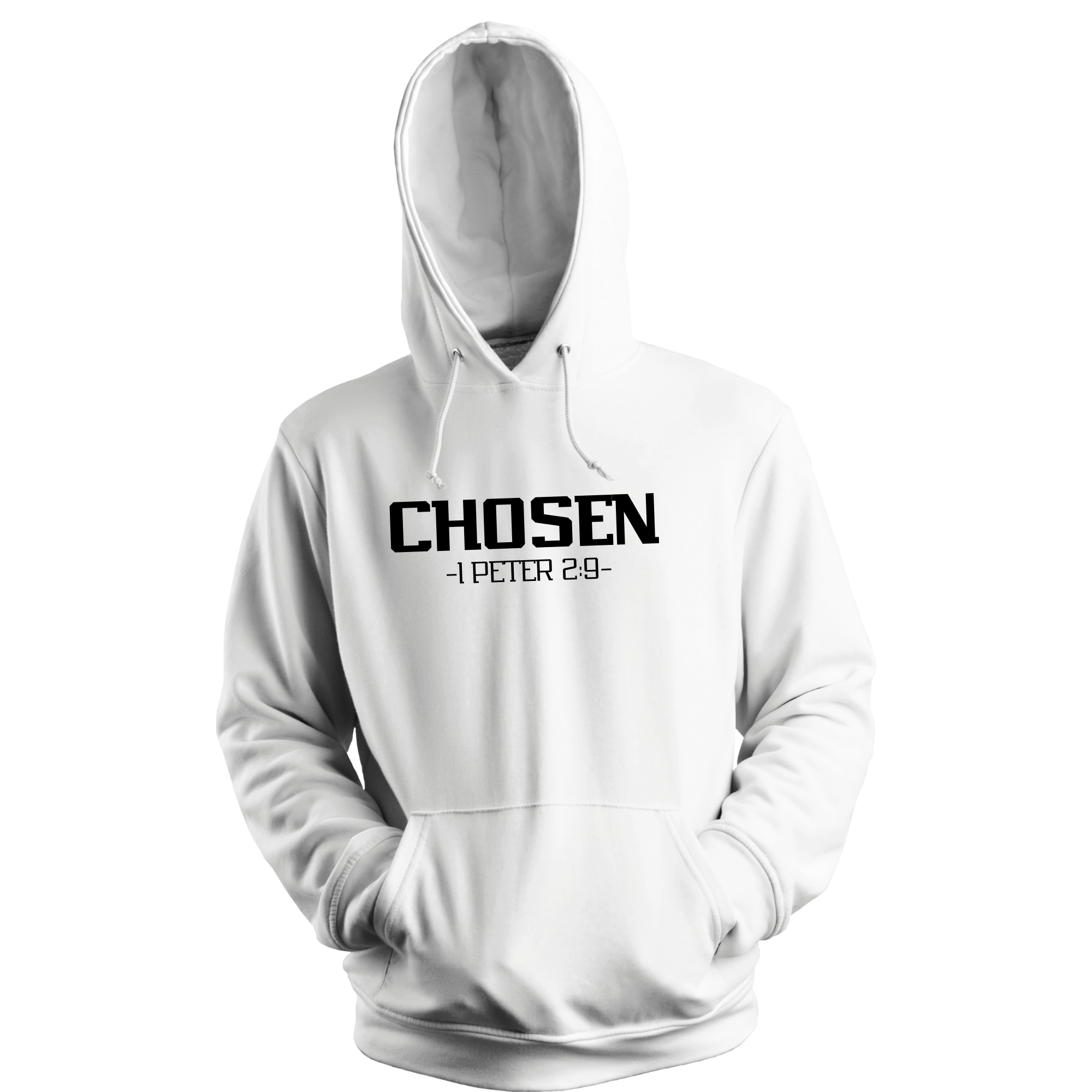 Love Ann Joy Apparel, LLC - Wholesale Hoodie - Men's - Chosen 1 Peter 2:9 Christian Hoodie - Faith Sweatshirt2